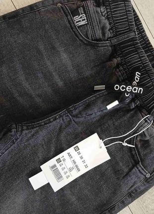 Дитячі джинси dola elvin 140-176 детские джинсы стрейчевые на завязках