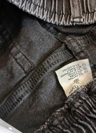 Дитячі джинси dola elvin 140-176 детские джинсы стрейчевые на завязках