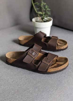 Birkenstock оригінальні чоловічі шльопанці