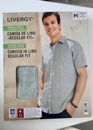 Сорочка льняна