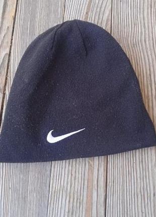 Шапка nike real зимняя, оригинальная. стан 10/10