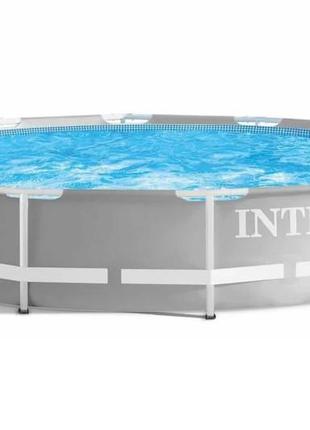 Каркасный бассейн intex 26710 prism frame pool 366 x 76 см 6503 л2 фото