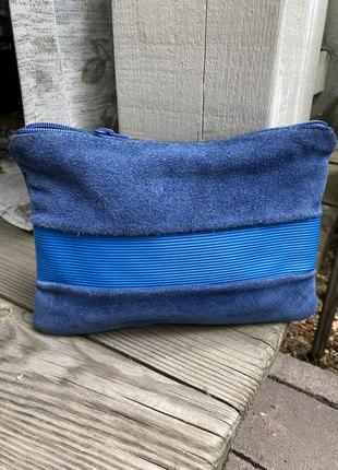 Косметичка замша італія вінтаж