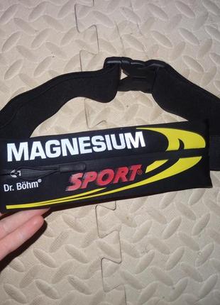 Поясная сумка dr.böhm magnesium sport1 фото