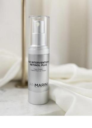 Крем з ретинолом омолоджувальної дії jan marini age intervention retinol plus