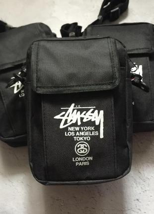 Сумка сумочка мессенджер stussy stusy стусси стасси стасси стусы