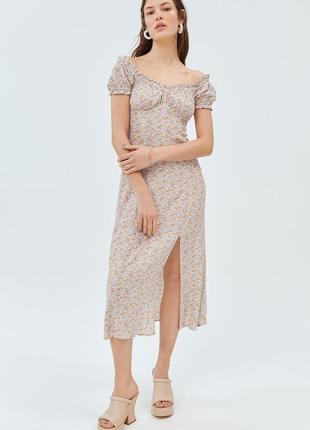 Нежное платье h&m
