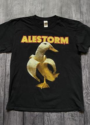 Футболка мерч alestorm