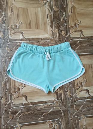 Шорты для девочки m&s на 8-9 лет.