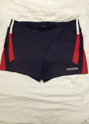 Шорты adidas nylon vintage оригинальные винтажные
