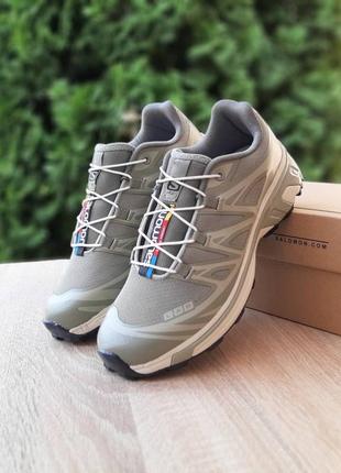 Чоловічі кросівки salomon xt-6 gtx quick-lace mesh😍