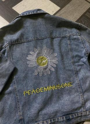 Джинсовка куртка