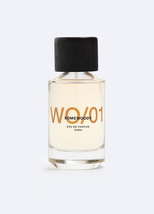 Мужской парфюм zara wo/01 somewoody eau de parfum 100 мл2 фото