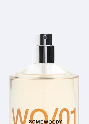 Мужской парфюм zara wo/01 somewoody eau de parfum 100 мл3 фото