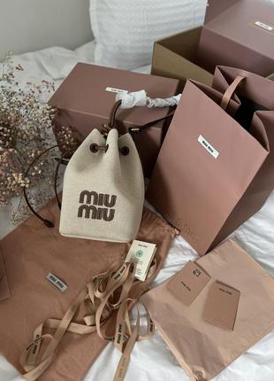 Сумка miu miu
