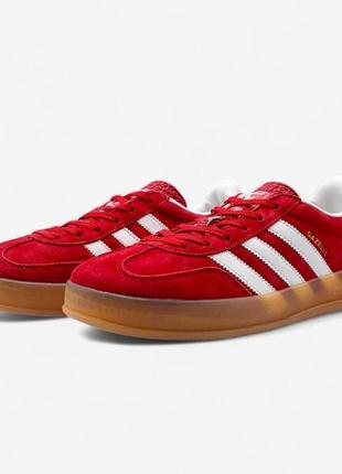 Adidas gazelle red👟