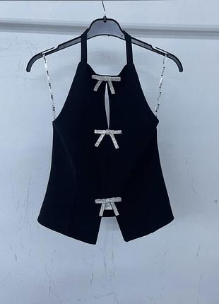 Более нашумный топ zara