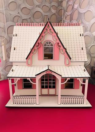 Ляльковий будиночок із меблями для лол house for lol