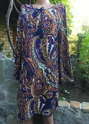 Віскозна літня сукня плаття