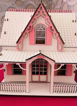 Ляльковий будиночок із меблями для лол house for lol3 фото