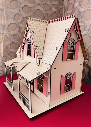 Ляльковий будиночок із меблями для лол house for lol4 фото