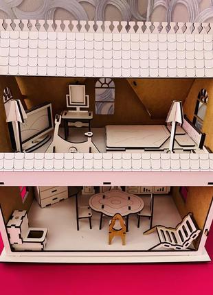 Ляльковий будиночок із меблями для лол house for lol6 фото