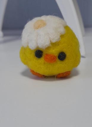 Изделие из шерсти утенка