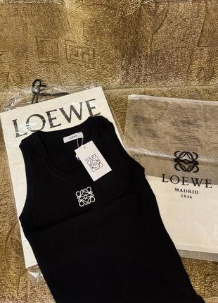 Майка топ loewe з фірмове пакування нова