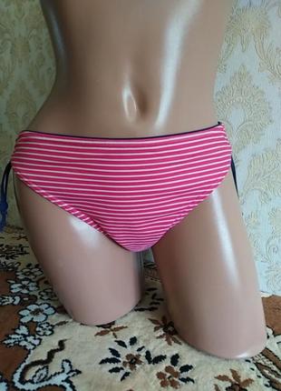 Полосатые плавки, низ от купальника