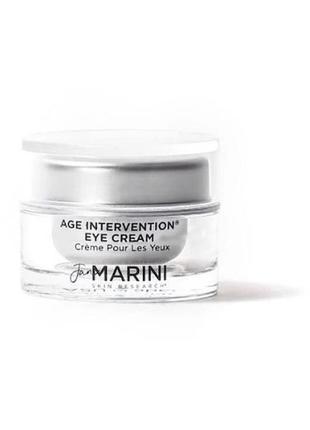 Антивіковий крем для шкіри навколо очей jan marini age intervention eye cream