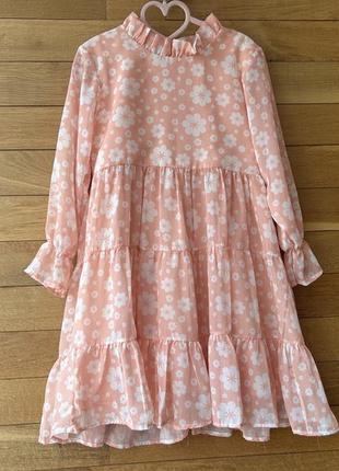 Платье на девочку 6-7 лет