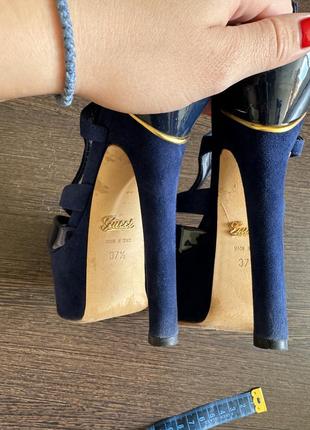 Туфлі gucci4 фото