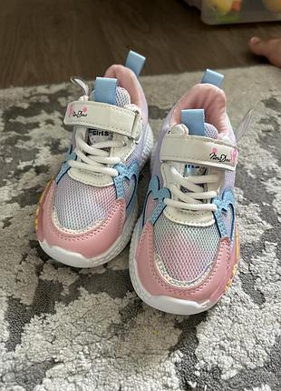 Кросівки з ельзою/frozen