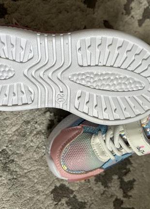 Кросівки з ельзою/frozen