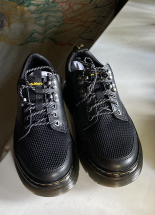 Нові черевики dr. martens tarik lo (vegan) чорні3 фото