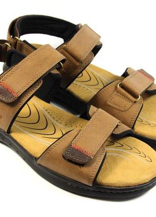 Чоловічі сандалі clarks hapsford creek 11900