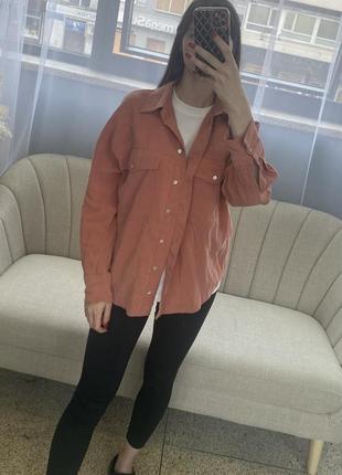 Женская рубашка бренда zara3 фото