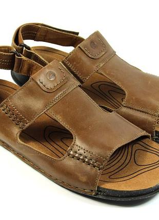 Чоловічі сандалі clarks crestview bay 11901