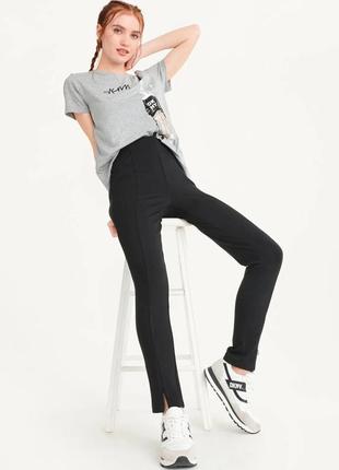 Оригинальные брюки лосины леггинсы dkny