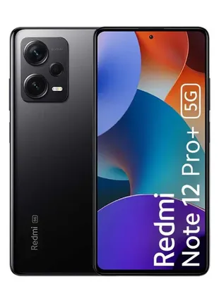 Смартфон xiaomi redmi note 12 pro+ 5g 8/256gb black global