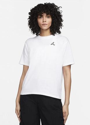 Футболка біла найк джордан nike jordan dm5029-100 нова