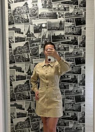 Платье, платье джинсовое