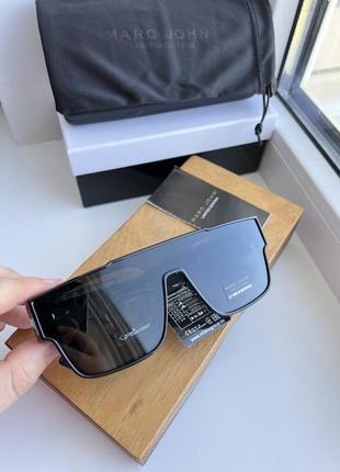 Фірмові сонцезахисні окуляри marc john polarized mj0809 маска