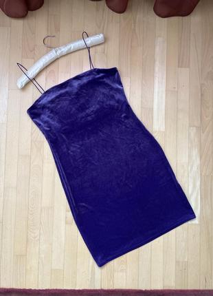 Стильна велюрова сукня плаття h&m