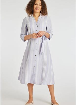 Льняное платье bonmarche