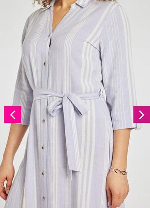 Льняное платье bonmarche4 фото