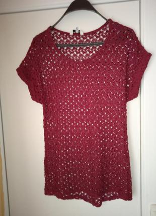 Блуза/туніка ажурна