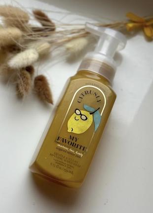 Мило-пінка для рук bath and body works sugared lemon zest