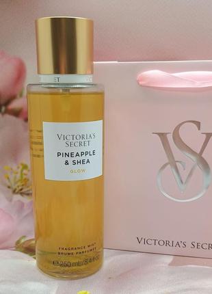 Парфумований міст для тіла та волосся pineapple & shea natural beauty victoria's secret