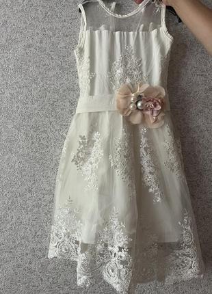 Дитяча святкова сукня